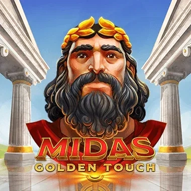 Midas Golden Touch slot game with King Midas and golden symbols